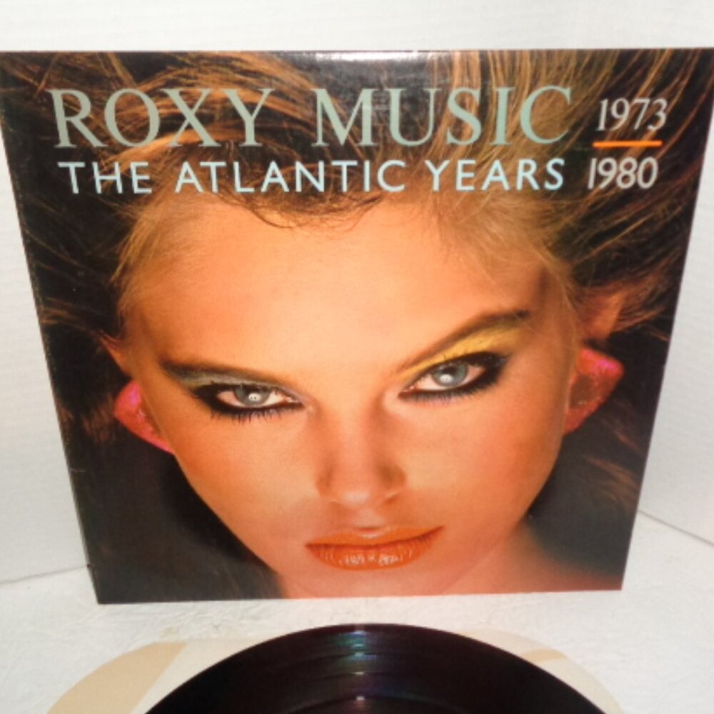 Roxy Music, The Atlantic Years, 1973 to 1980 LP. Record Album Excellent